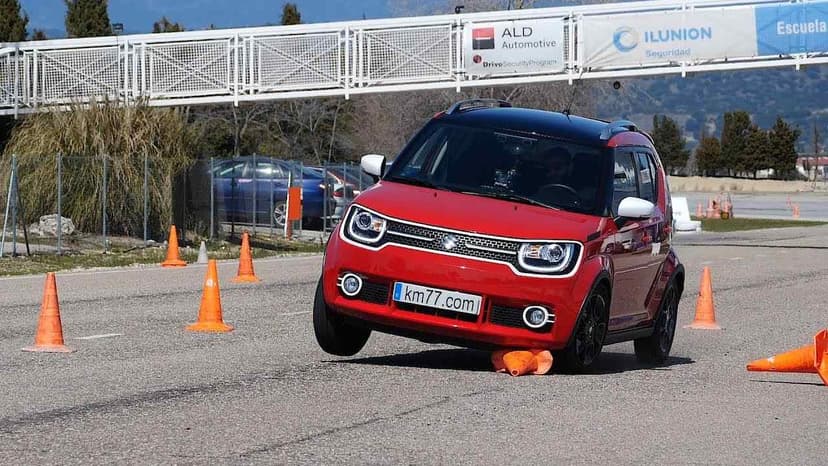 2017 Suzuki Ignis Yol Tutuş Testi