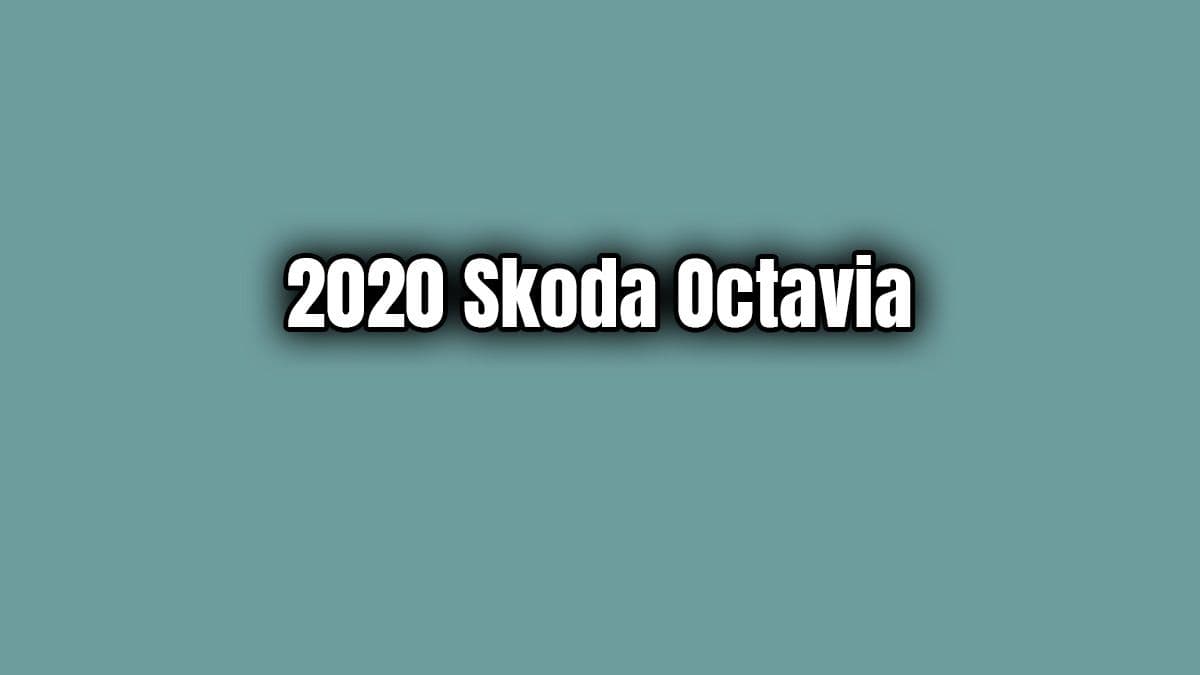 2020 Skoda Octavia İç Tasarım Görüntüleri Sızdırıldı