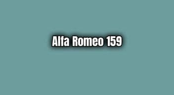 Alfa Romeo 159 1.9 Jtd Özellikleri