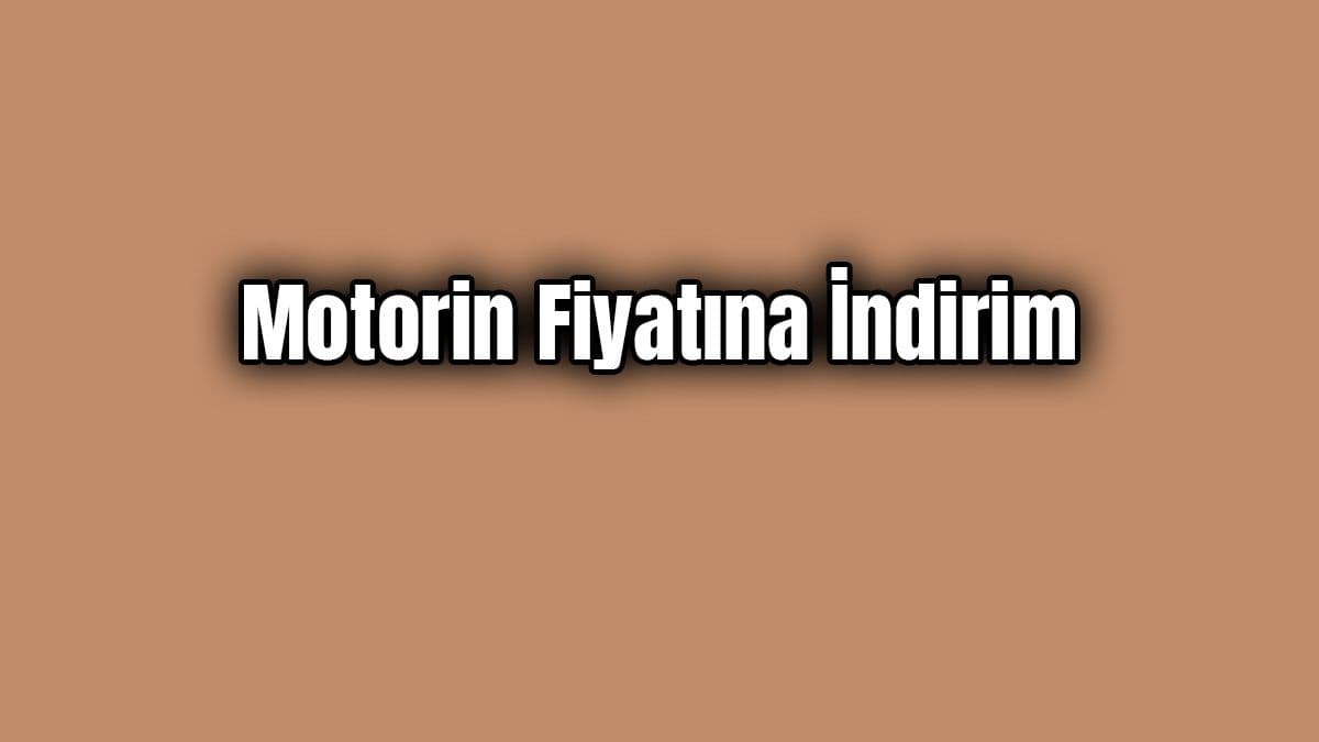 Motorin Fiyatına Gelen İndirim Gece Yarısından İtibaren Geçerli