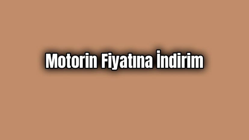 Motorin Fiyatına Gelen İndirim Gece Yarısından İtibaren Geçerli