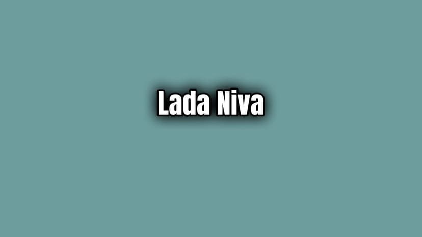 2020 Lada Niva Fiyat Listesi, Özellikleri