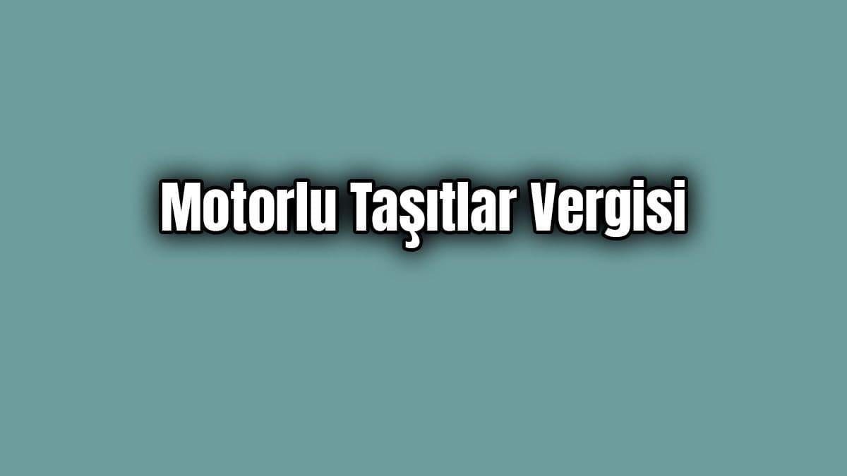 2020 Motorlu Taşıtlar Vergisi Fiyatları Hesaplama