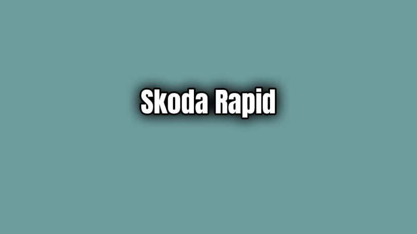 2020 Skoda Rapid Özellikleri