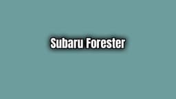 Yeni Subaru Forester E-Boxer Hibrit Özellikleri ve Fiyatı
