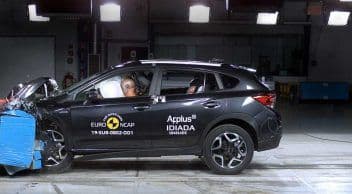 2017 Subaru Xv Çarpışma Testi