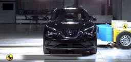 2019 Nissan Juke Çarpışma Testi