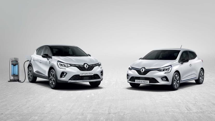 Renault Yeni Captur ve Clio’nun Hibrit Versiyonları