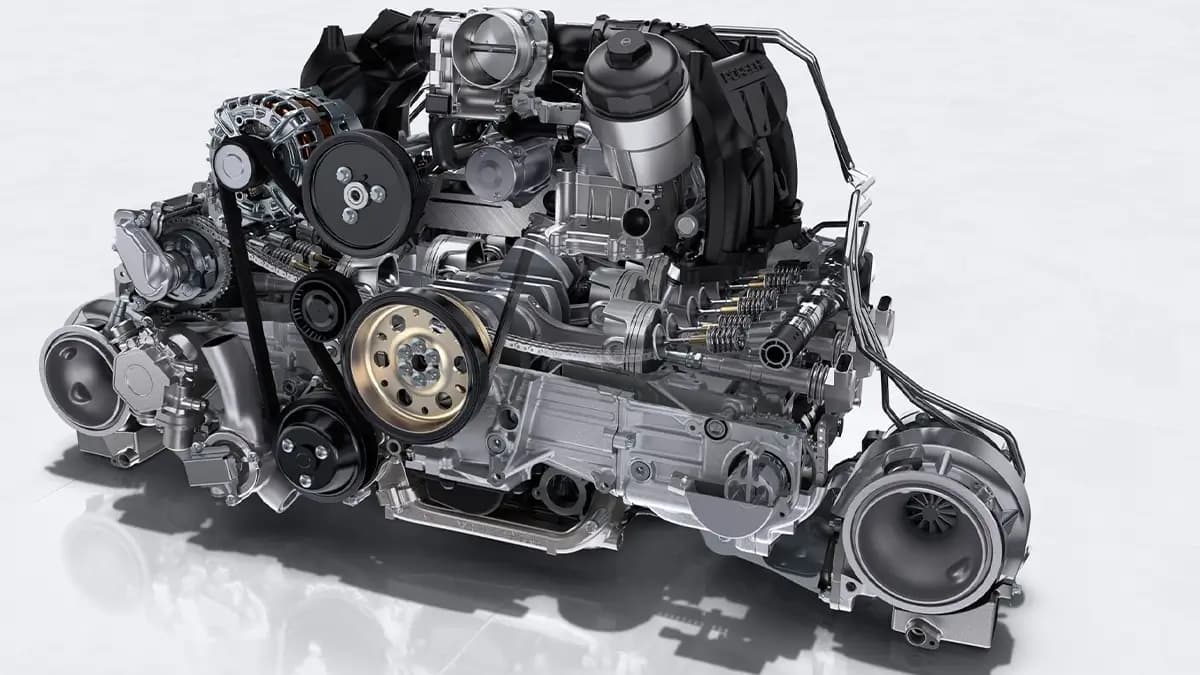 Boxer Motor Nedir? Tarihi, Avantajları ve Çalışma Prensibi