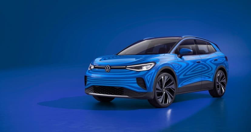 Volkswagen Id.4 Markanın İlk Ev Crossover'ı