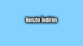 Benzine 5 Kuruş İndirim Geldi