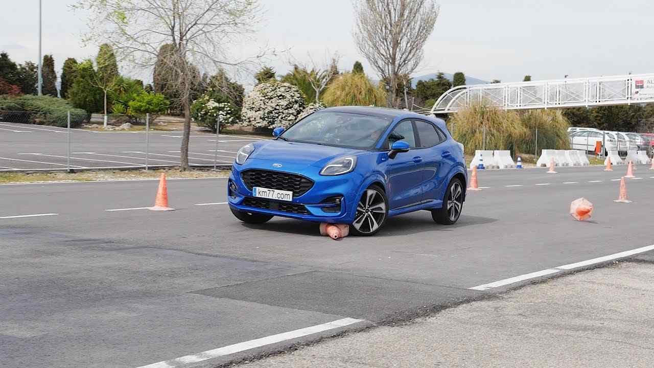 2020 Ford Puma Yol Tutuş Testi