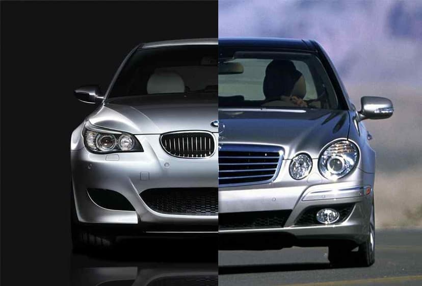 2009 Mercedes-Amg E63 ve 2009 Bmw M5 E60 Karşılaştırması