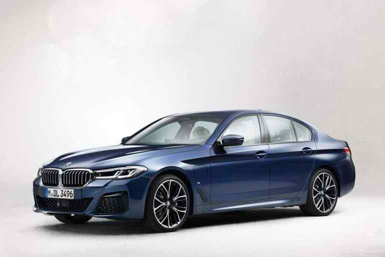 2021 Bmw 5 Serisi İlk Görüntüleri Ortaya Çıktı
