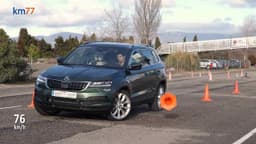 2017 Skoda Karoq Yol Tutuş Testi