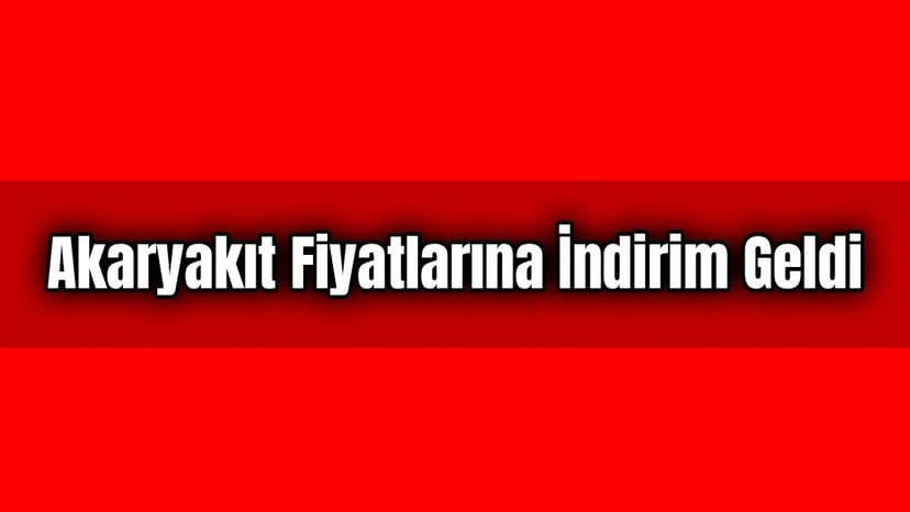 Epdk Uyardı: Akaryakıt Fiyatlarına İndirim Geldi