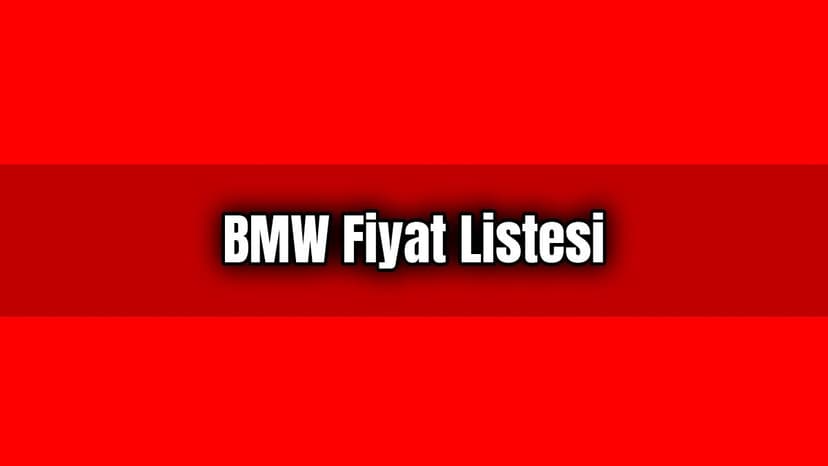 Bmw Fiyat Listesi Haziran 2020 Sıfır Bmw Fiyatları