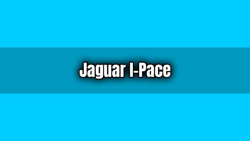 Jaguar I-Pace 2021: Elektrikli Suv Güncellendi