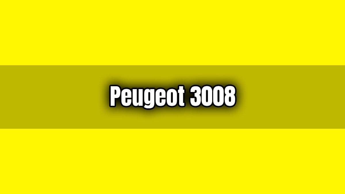Peugeot 3008 2020: Özellikleri ve Fiyat Listesi