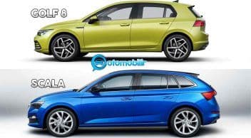 Volkswagen Golf 8 ve Skoda Scala Karşılaştırması
