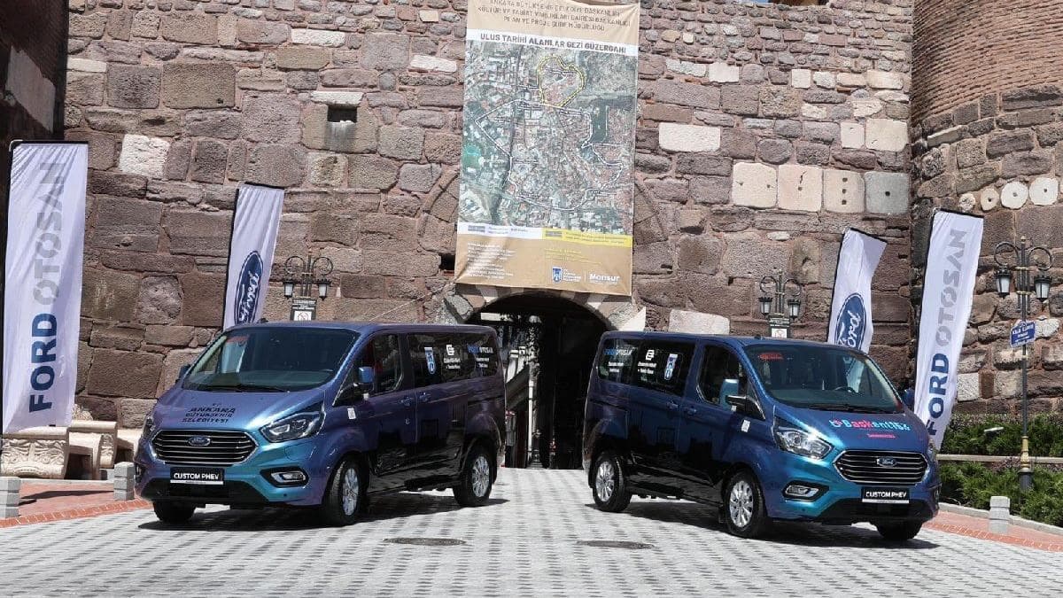 Ford Custom Phev Türkiye’nin İlk Hibrit Ticari Aracı