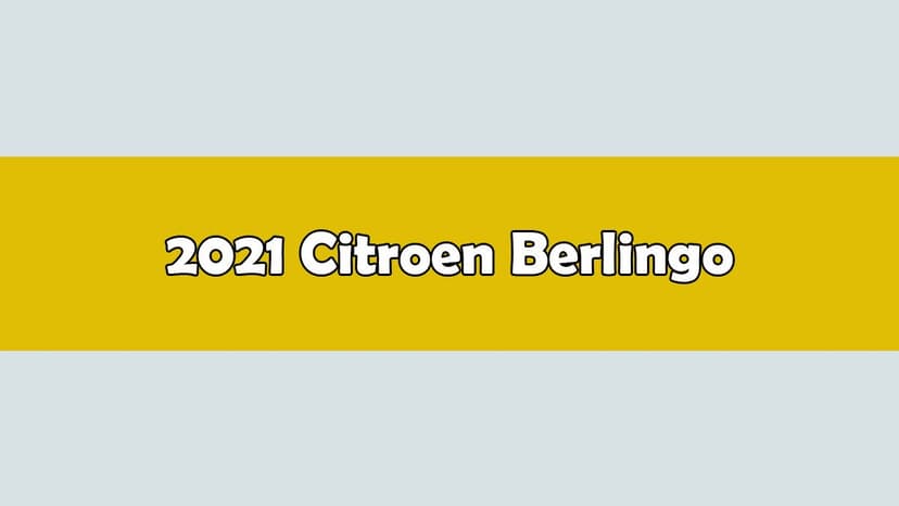2021 Citroen Berlingo Özellikleri Açıklandı