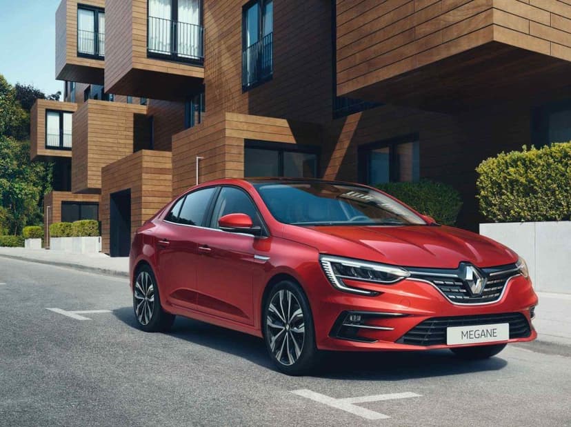 2021 Renault Megane Sedan Yeni Motor Seçeneğiyle Geliyor