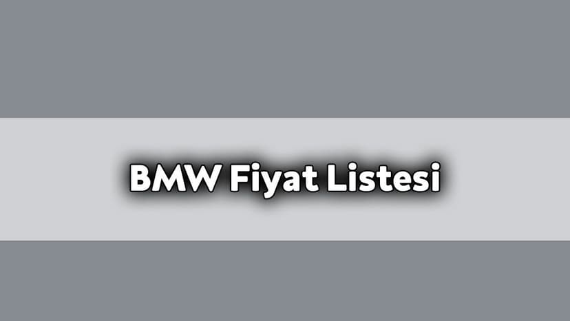 Bmw Fiyat Listesi Kasım 2020 Sıfır Bmw Fiyatları