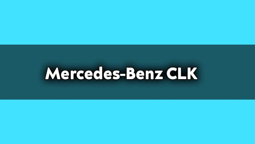 Mercedes-Benz Clk 430 V8 279 Hp 5G-Tronic
