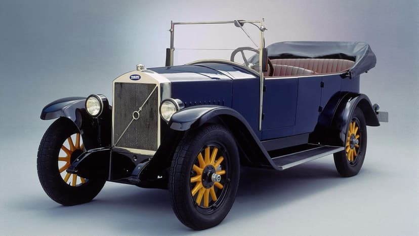 1927-1929 Volvo Öv4 İlk Seri Üretilen Volvo!