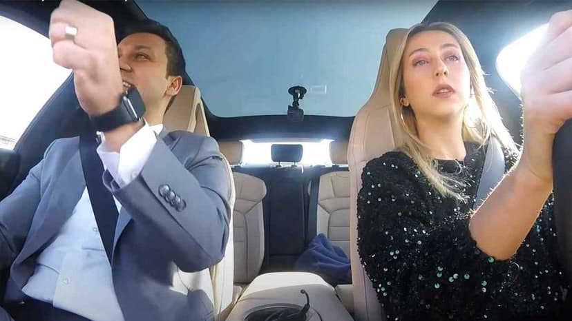 Ralli Şampiyonu Burcu Burkut Erenkul'dan Acemi Şoför Şakası