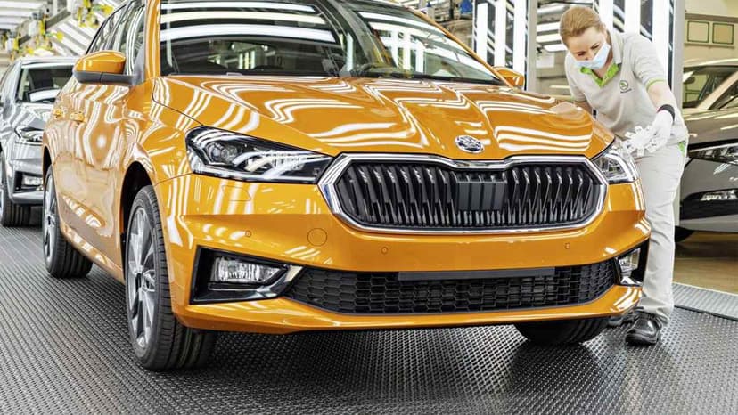 Yeni 2022 Skoda Fabia Türkiye'ye ne Zaman Gelecek?