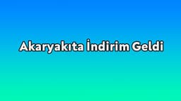 Benzinde 11, Motorinde 10 Kuruş İndirim – Ötv Düzenlemesi