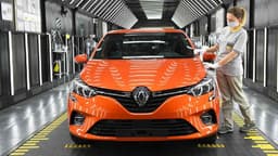 Renault Çip Krizi Nedeniyle Üretimde Büyük Düşüş Bekliyor