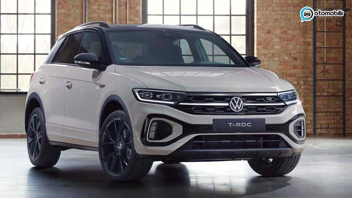 Makyajlı 2022 Model Volkswagen T-Roc’un Örtüsü Kaldırıldı