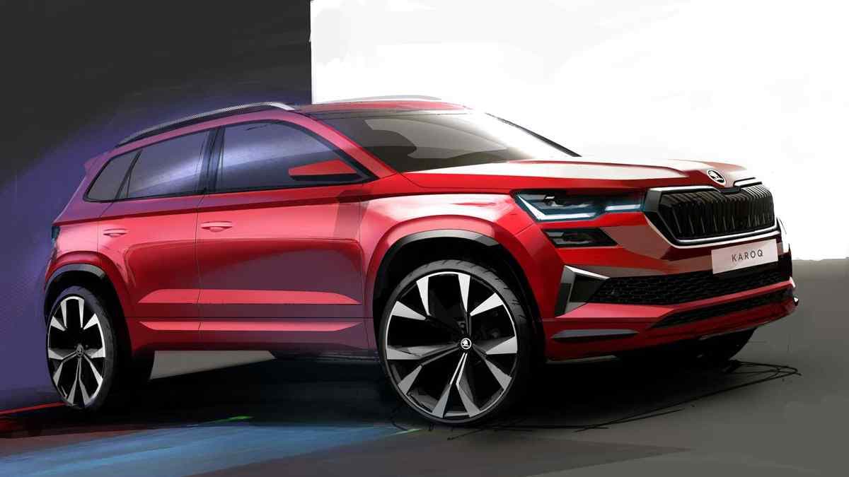 Skoda Yeni Karoq’u 30 Kasım’da Tanıtacak! İlk Teaser’ı Paylaşıldı