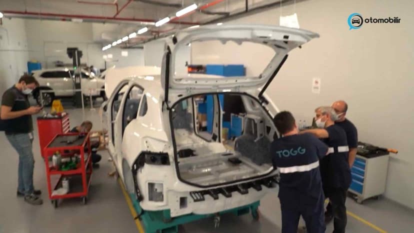 Togg İstanbul Park’ta Piste Çıktı
