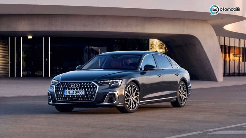 Yeni 2022 Audi A8 Özellikleri ve Fiyatı Açıklandı