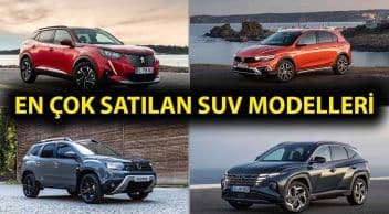 Kasım Ayında En Çok Satılan Suv Modelleri Açıklandı