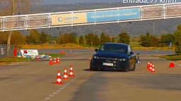 2022 Mercedes-Benz Eqs Geyik Testi Yayınlandı