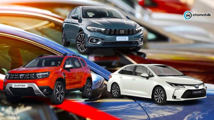 Ocak Ayında En Çok Satılan Otomobil Modelleri Belli Oldu
