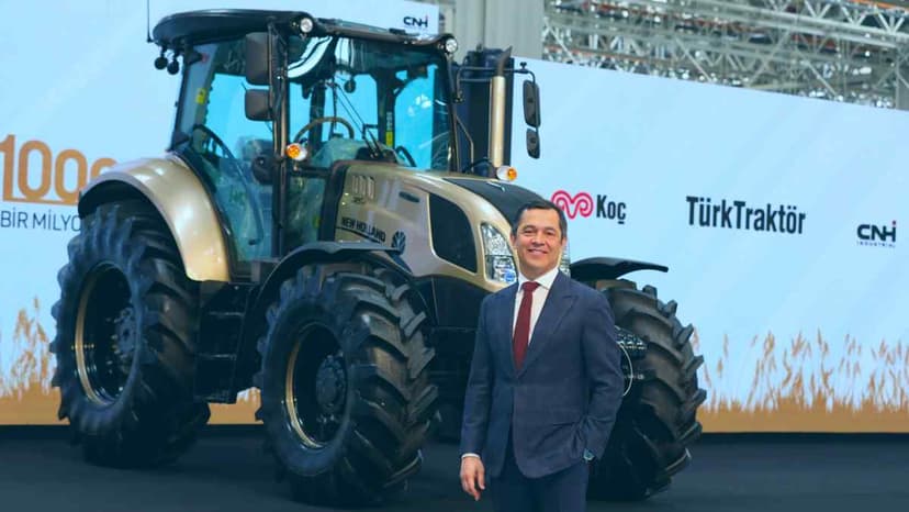 Türktraktör 1 Milyonuncu Traktörünü Üretti