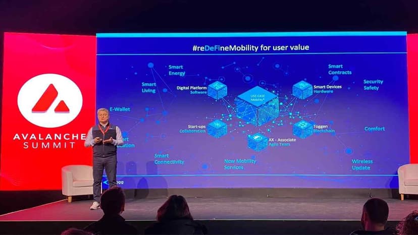 Togg Ceo'sundan Blockchain Açıklaması