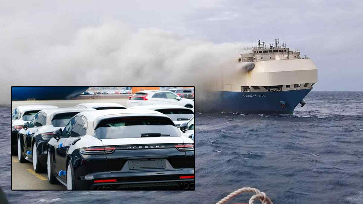 Yanan Geminin Ardından Porsche’den Yeni Açıklama!