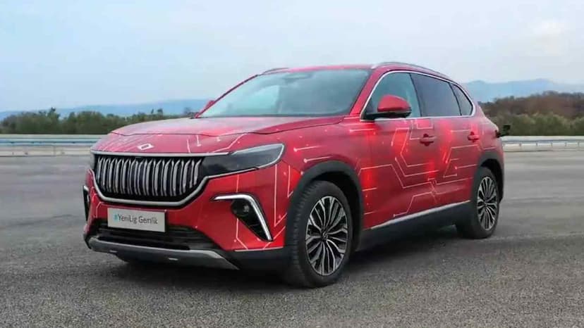 Togg C-Suv Bu Kez Gemlik'teki Piste Çıktı