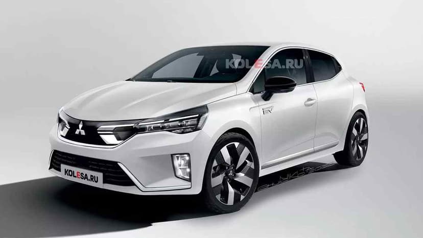 Bursa'da Üretilecek Yeni Mitsubishi Colt Böyle Görünebilir