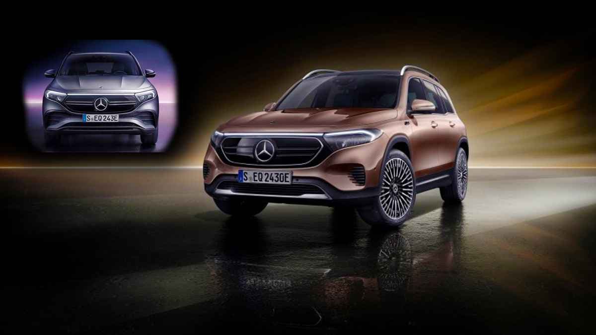 Tamamen Elektrikli Mercedes Eqa ve Eqb Türkiye’de
