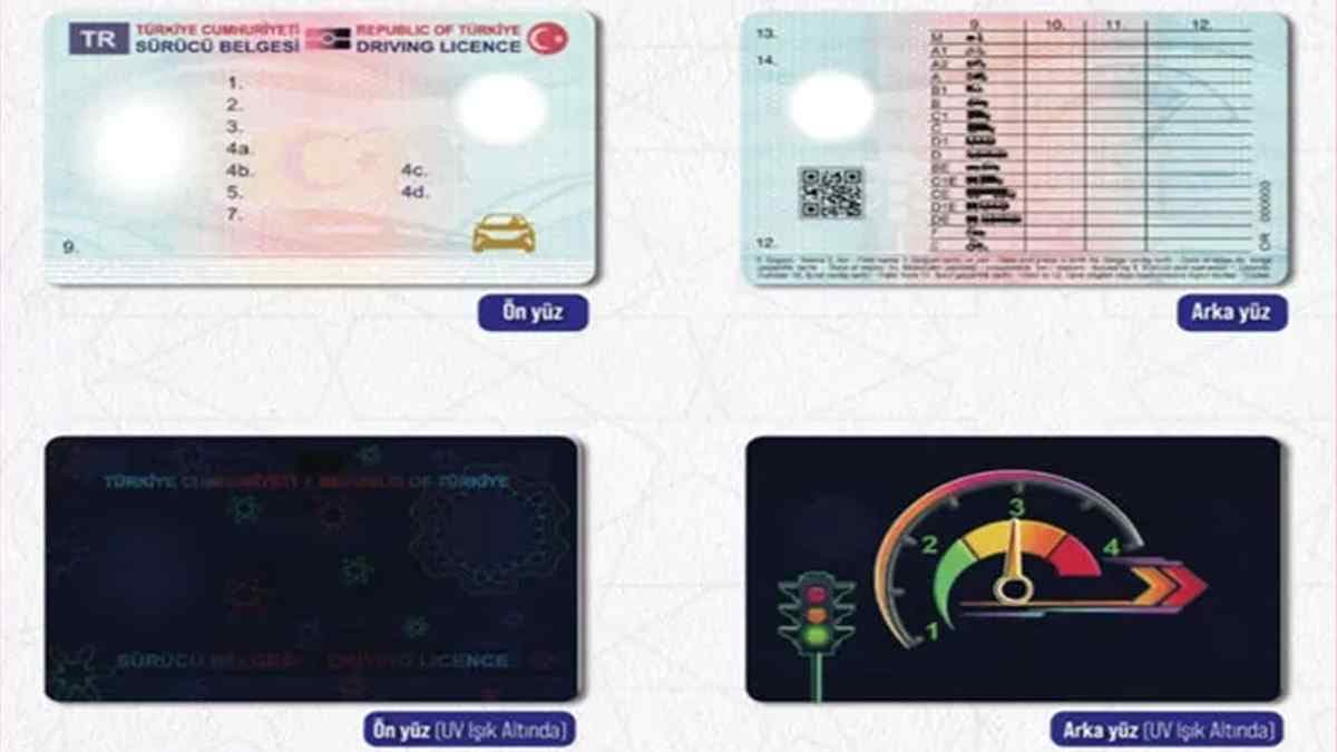 Yeni Sürücü Belgesi Tanıtıldı: Yeni E-Sürücü Belgesinin Özellikleri Neler?