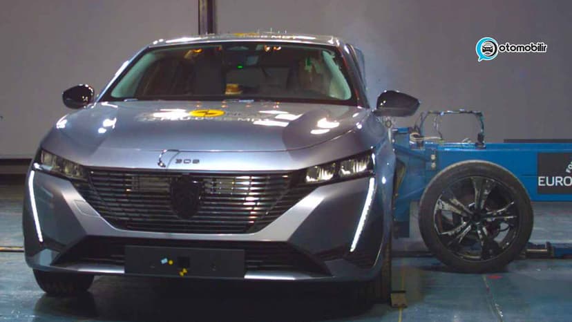 Yeni 2022 Peugeot 308 Çarpışma Testi Yayınlandı