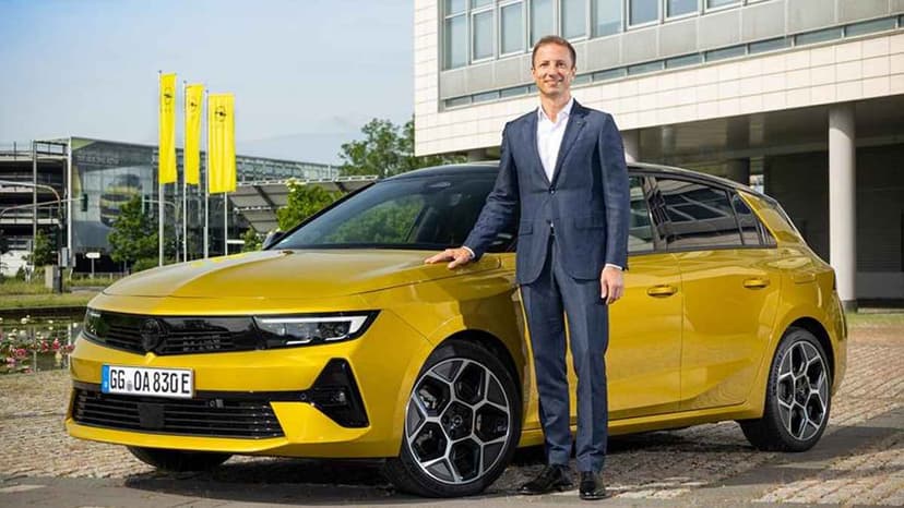 Opel'in Yeni Ceo'su Florian Huettl Oldu